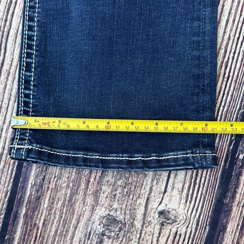 Miss Me Girls Blue Bootcut Jeans - Picture 10 of 12